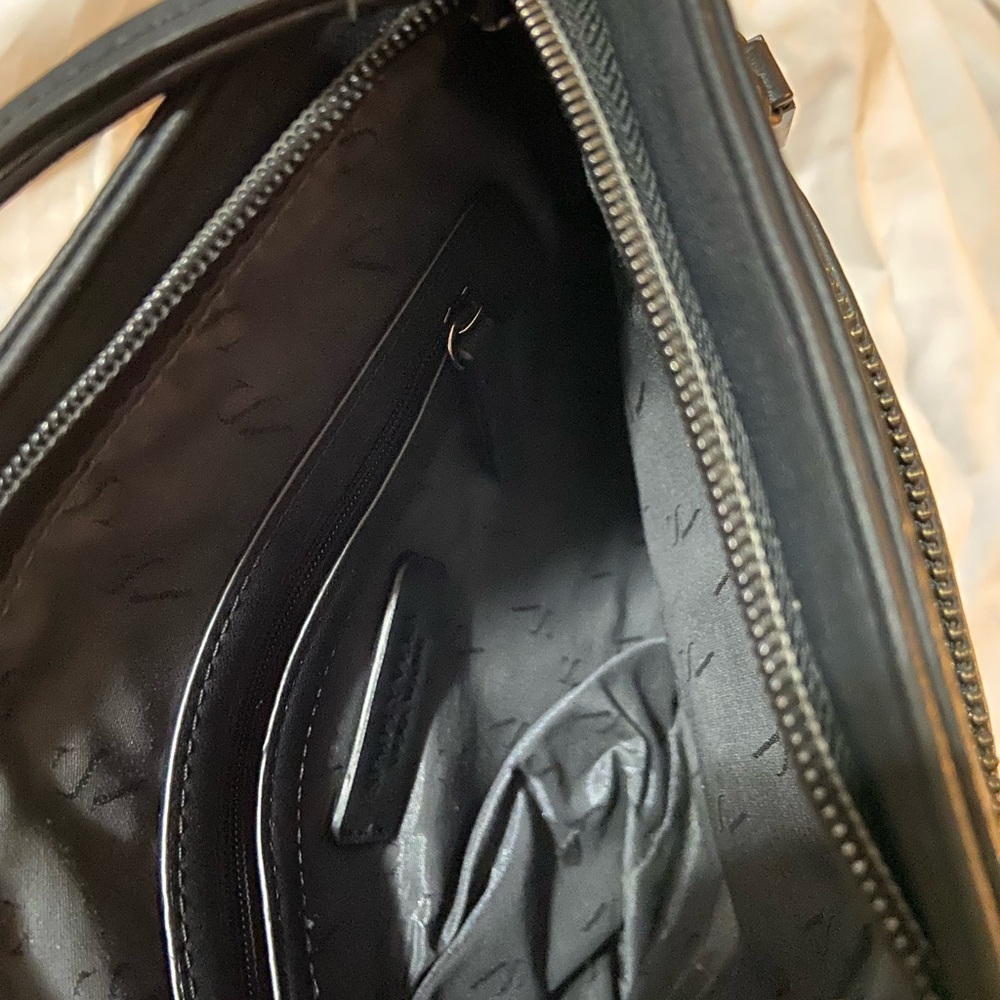 Simply Vera Vera Wang Black Crossbody Bag with Stud Accents - Picture 9 of 14